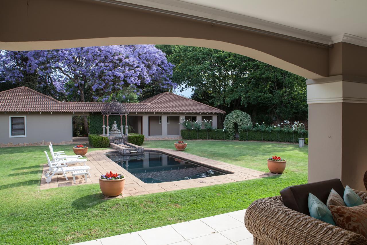 58 On Hume Panzió Johannesburg Kültér fotó