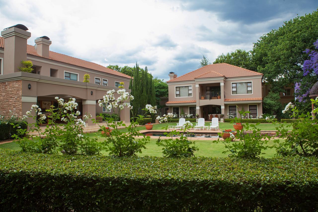 58 On Hume Panzió Johannesburg Kültér fotó